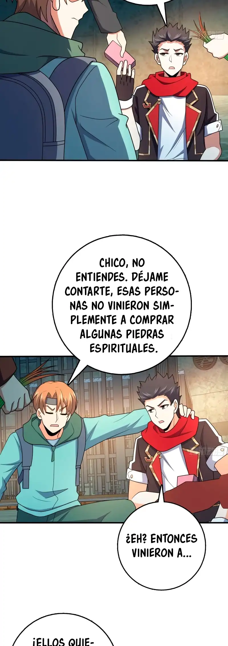 Perdoname, Oh Gran Señor! - Capítulo 264 - Página 14 - LectorTMOo