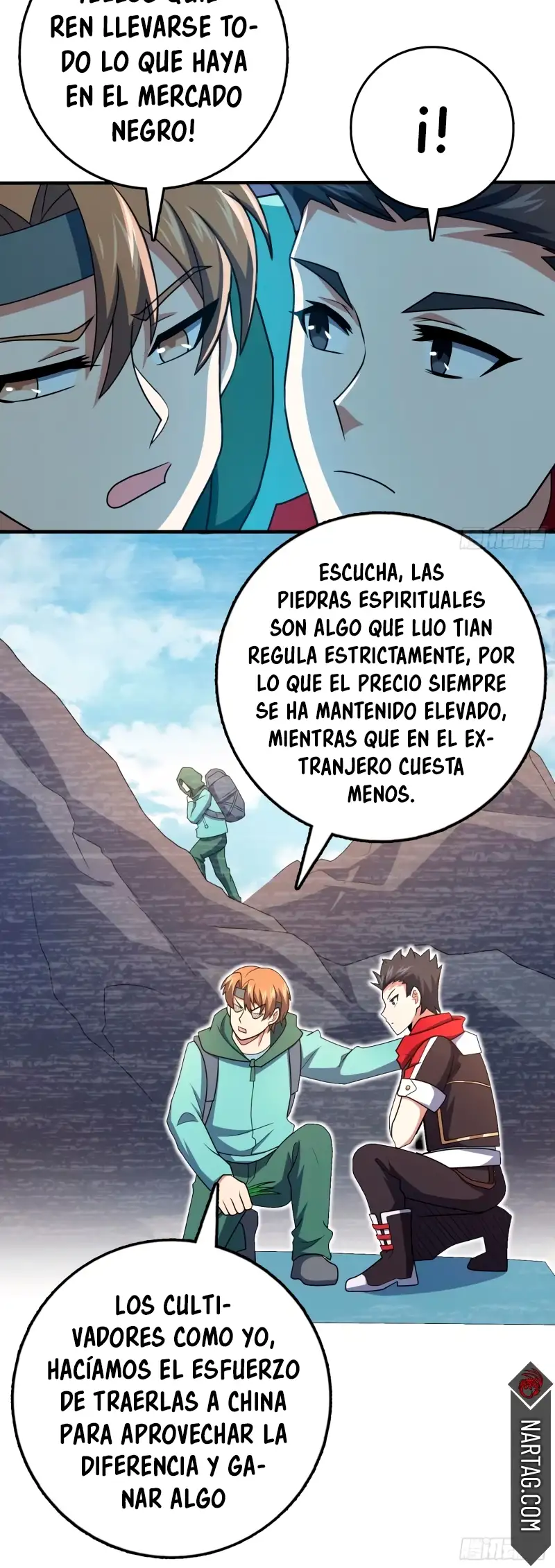Perdoname, Oh Gran Señor! - Capítulo 264 - Página 15 - LectorTMOo