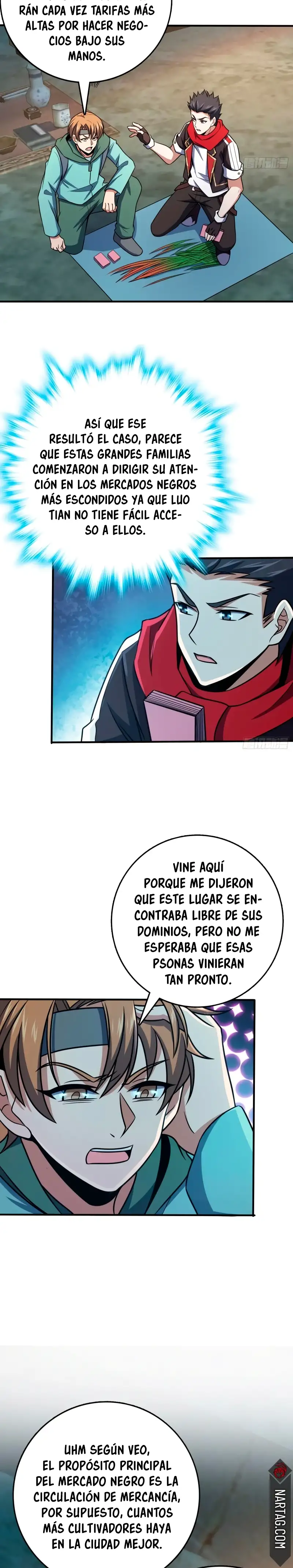 Perdoname, Oh Gran Señor! - Capítulo 264 - Página 17 - LectorTMOo