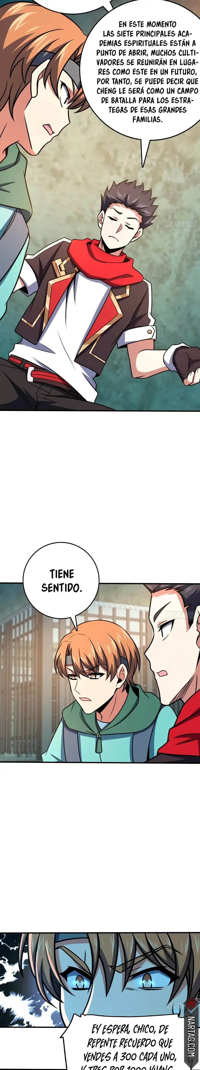 Perdoname, Oh Gran Señor! - Capítulo 264 - Página 18 - LectorTMOo