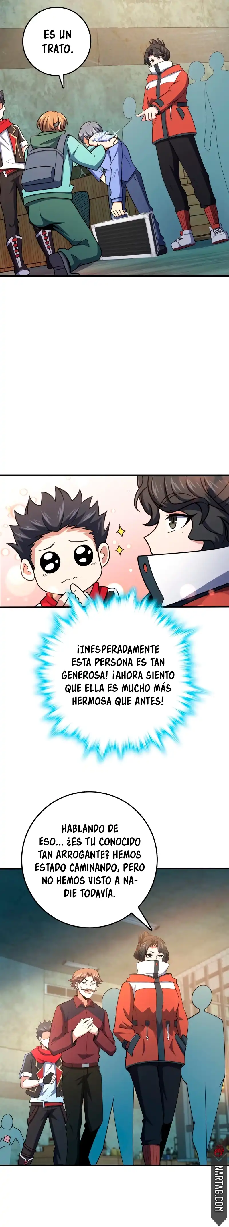 Perdoname, Oh Gran Señor! - Capítulo 264 - Página 21 - LectorTMOo