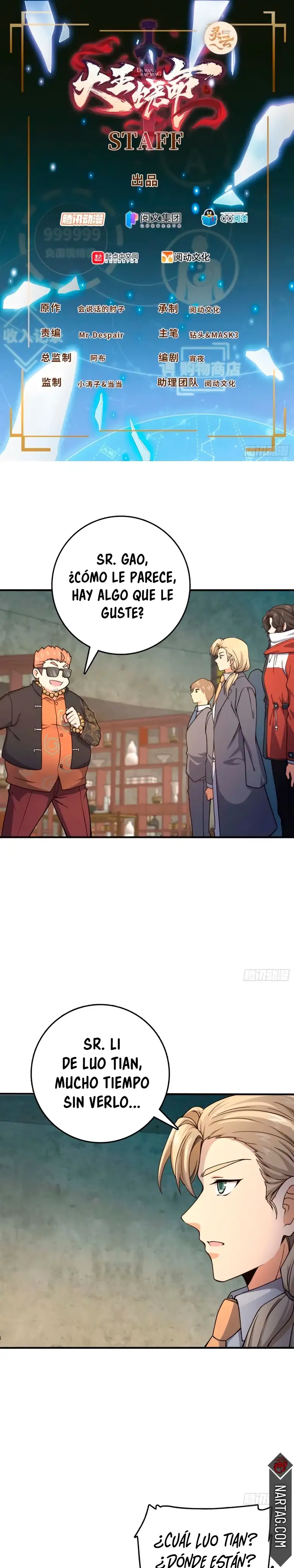 Perdoname, Oh Gran Señor! - Capítulo 265 - Página 4 - LectorTMOo