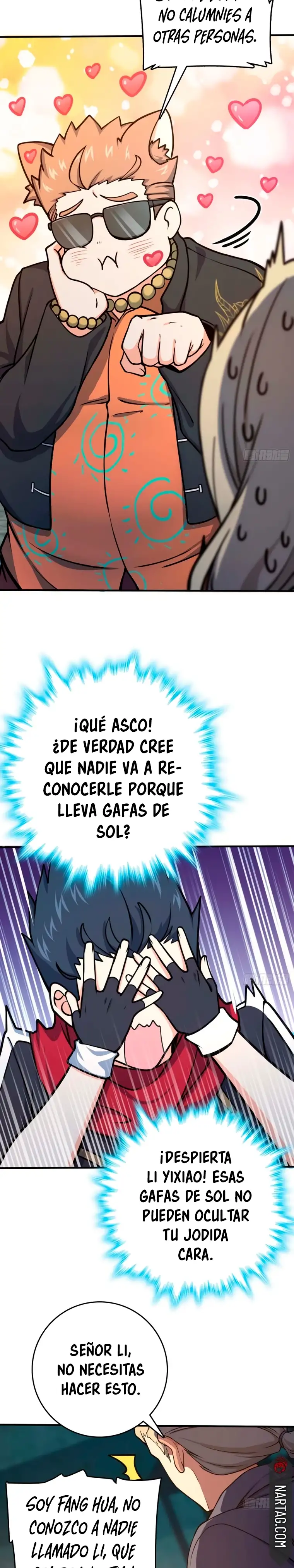 Perdoname, Oh Gran Señor! - Capítulo 265 - Página 5 - LectorTMOo