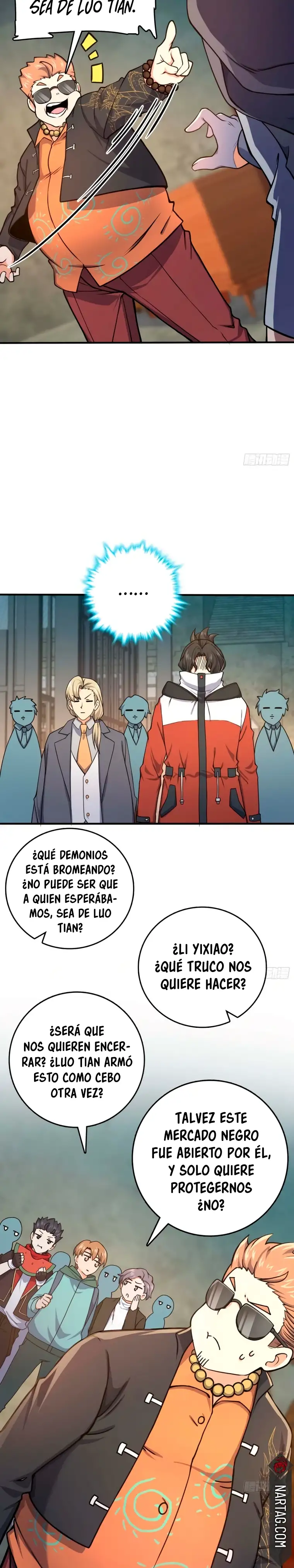 Perdoname, Oh Gran Señor! - Capítulo 265 - Página 6 - LectorTMOo