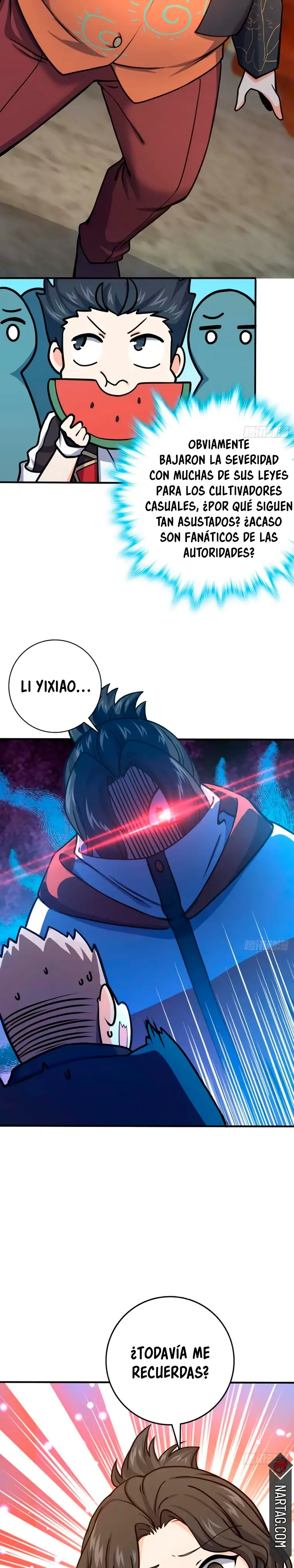 Perdoname, Oh Gran Señor! - Capítulo 265 - Página 7 - LectorTMOo