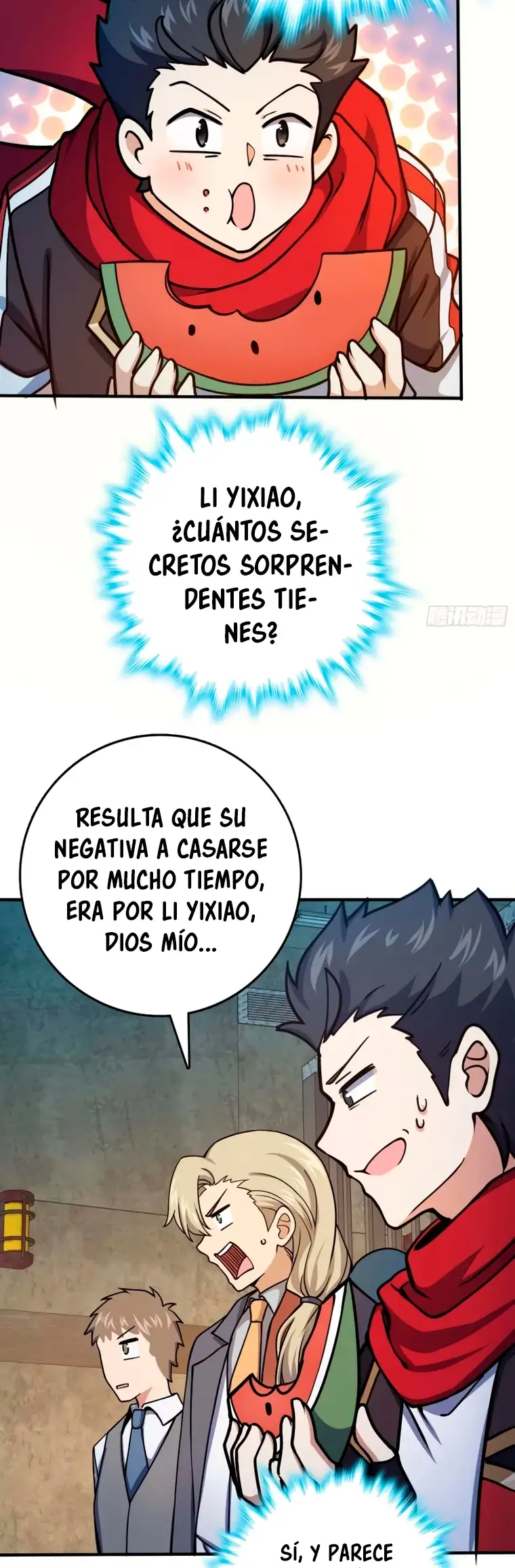 Perdoname, Oh Gran Señor! - Capítulo 265 - Página 16 - LectorTMOo