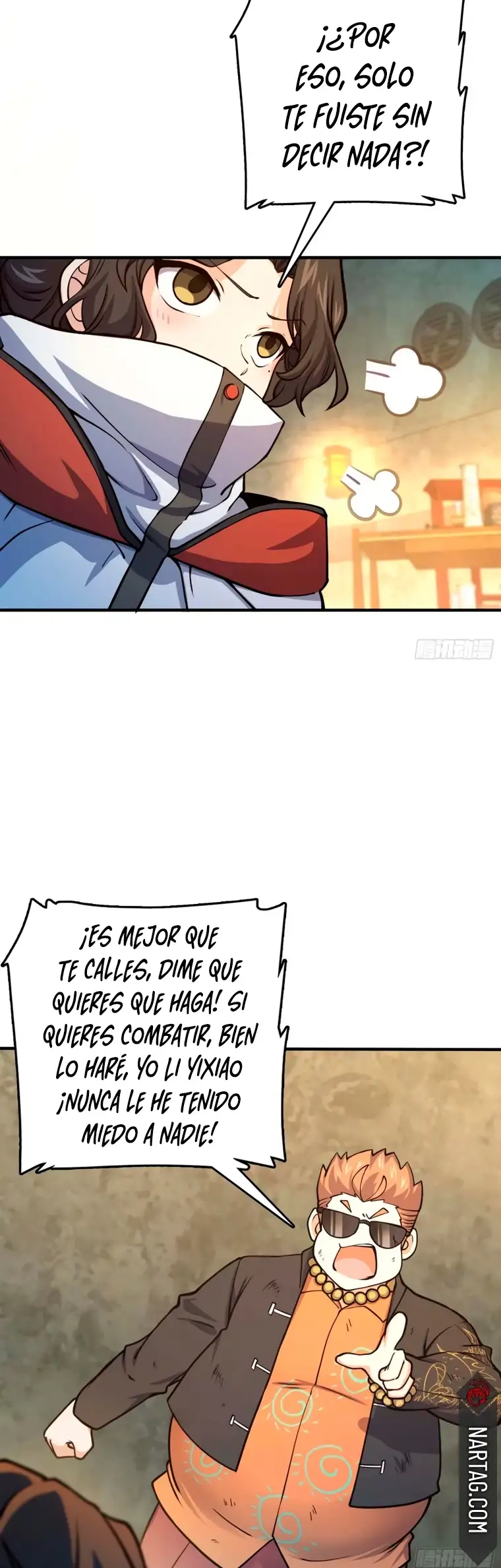 Perdoname, Oh Gran Señor! - Capítulo 265 - Página 23 - LectorTMOo