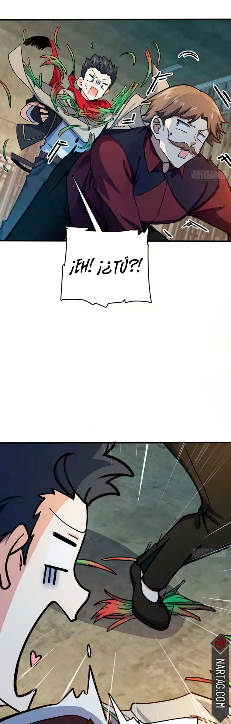 Perdoname, Oh Gran Señor! - Capítulo 265 - Página 27 - LectorTMOo