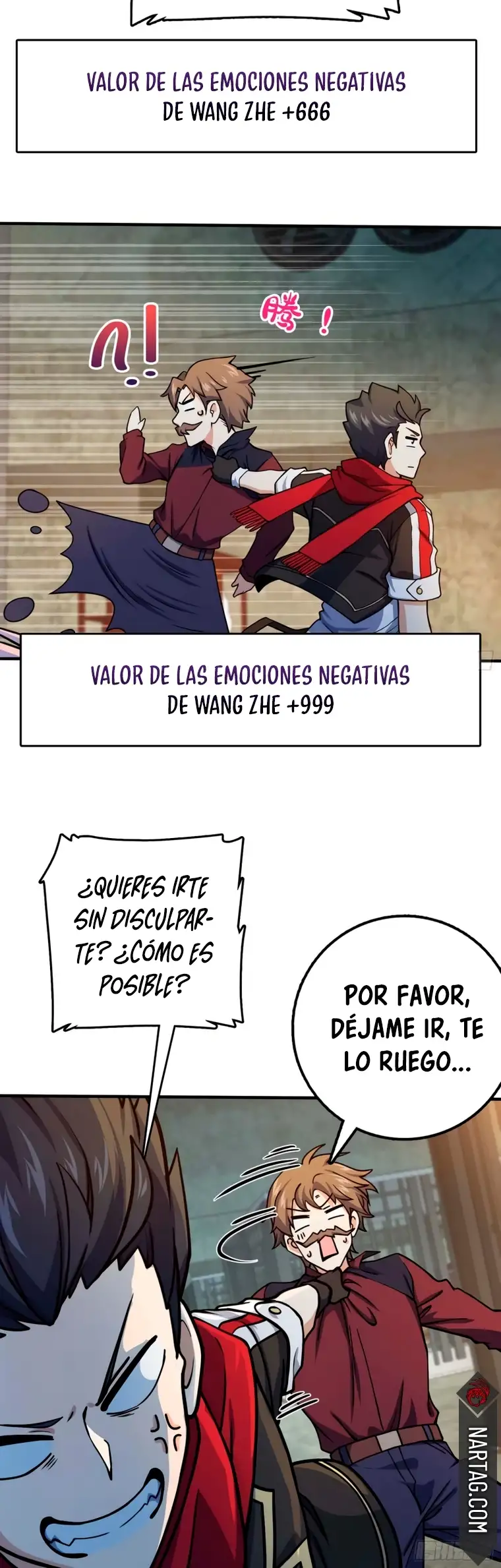Perdoname, Oh Gran Señor! - Capítulo 265 - Página 29 - LectorTMOo