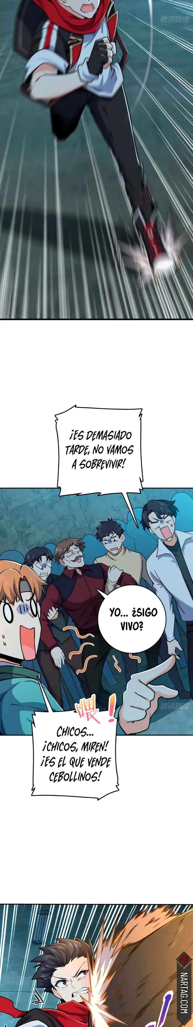 Perdoname, Oh Gran Señor! - Capítulo 266 - Página 11 - LectorTMOo