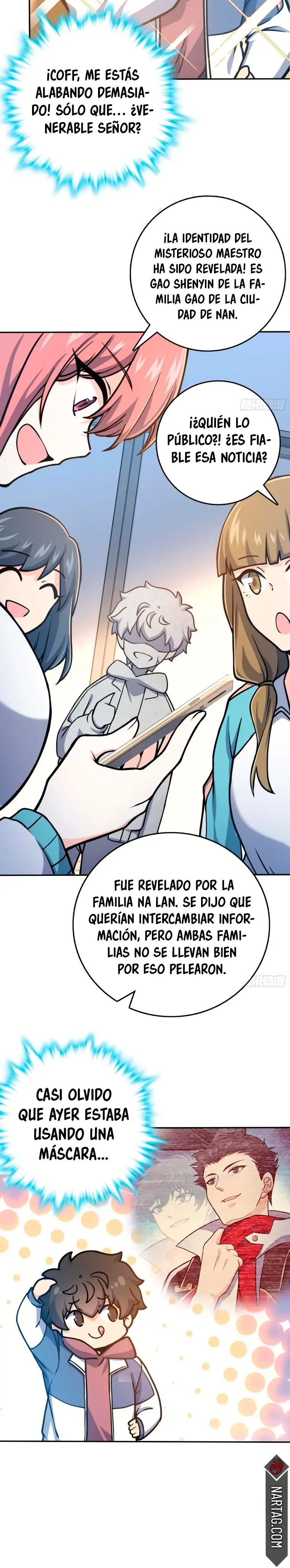 Perdoname, Oh Gran Señor! - Capítulo 266 - Página 26 - LectorTMOo