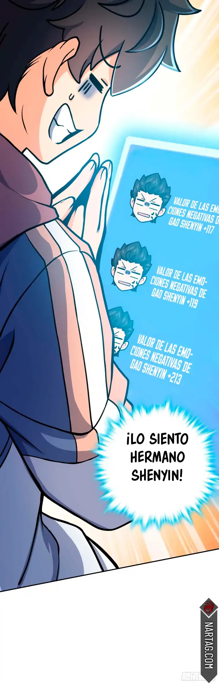 Perdoname, Oh Gran Señor! - Capítulo 266 - Página 28 - LectorTMOo