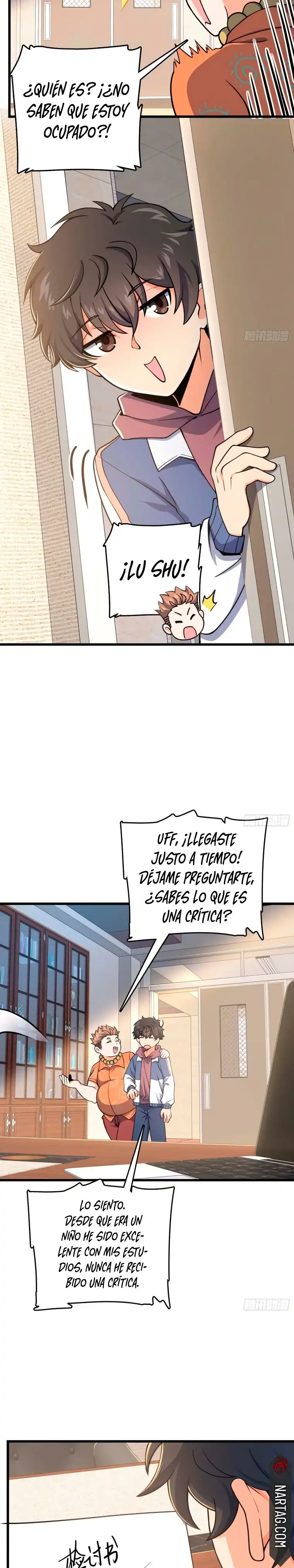 Perdoname, Oh Gran Señor! - Capítulo 267 - Página 5 - LectorTMOo