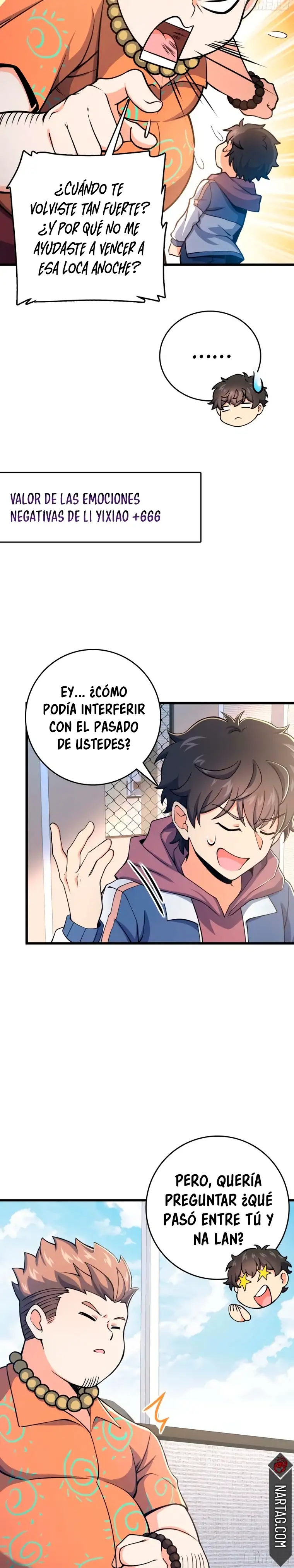 Perdoname, Oh Gran Señor! - Capítulo 267 - Página 9 - LectorTMOo