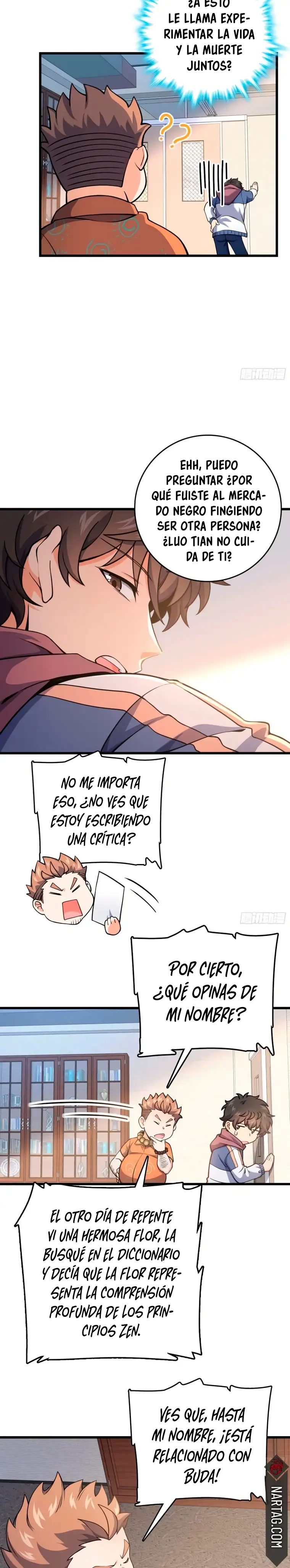 Perdoname, Oh Gran Señor! - Capítulo 267 - Página 11 - LectorTMOo