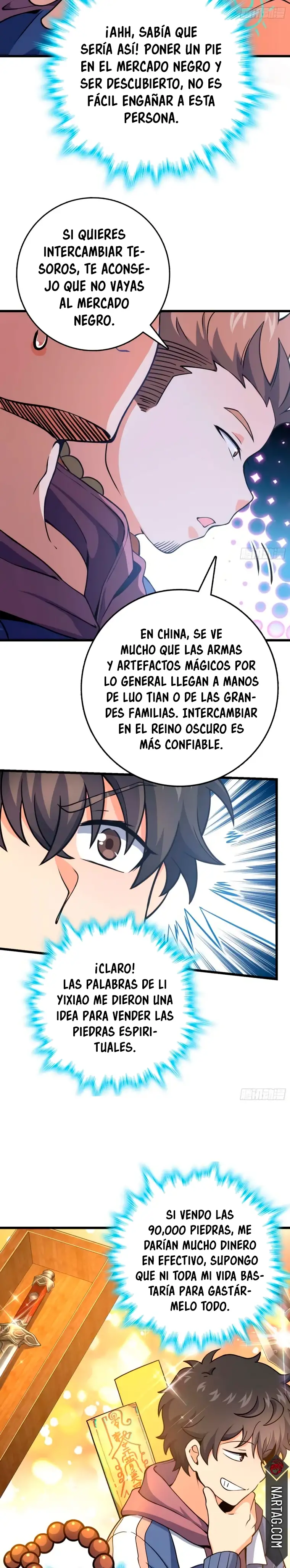 Perdoname, Oh Gran Señor! - Capítulo 267 - Página 14 - LectorTMOo