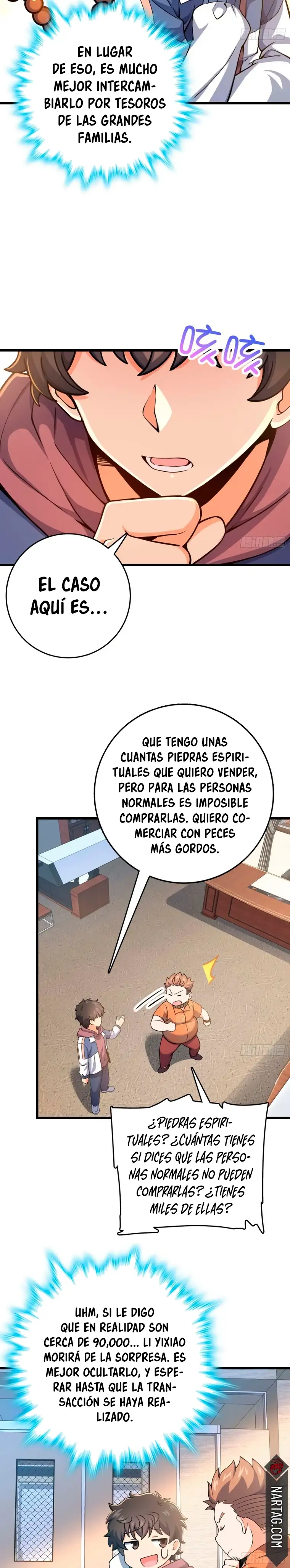 Perdoname, Oh Gran Señor! - Capítulo 267 - Página 15 - LectorTMOo