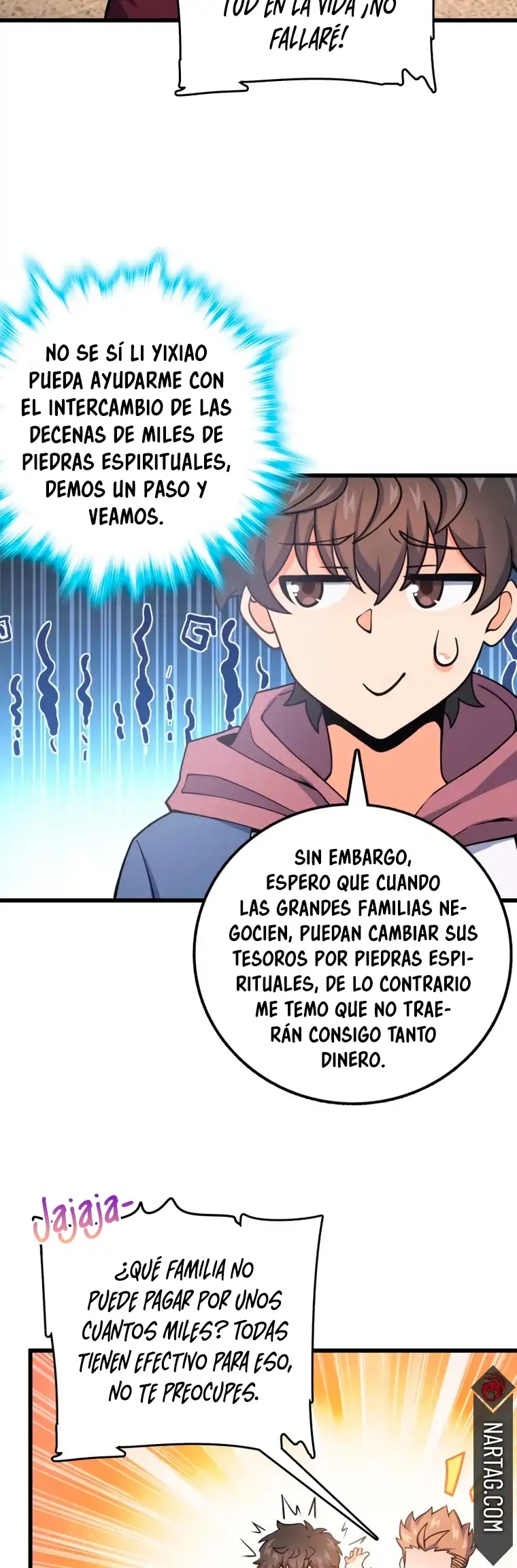 Perdoname, Oh Gran Señor! - Capítulo 267 - Página 17 - LectorTMOo