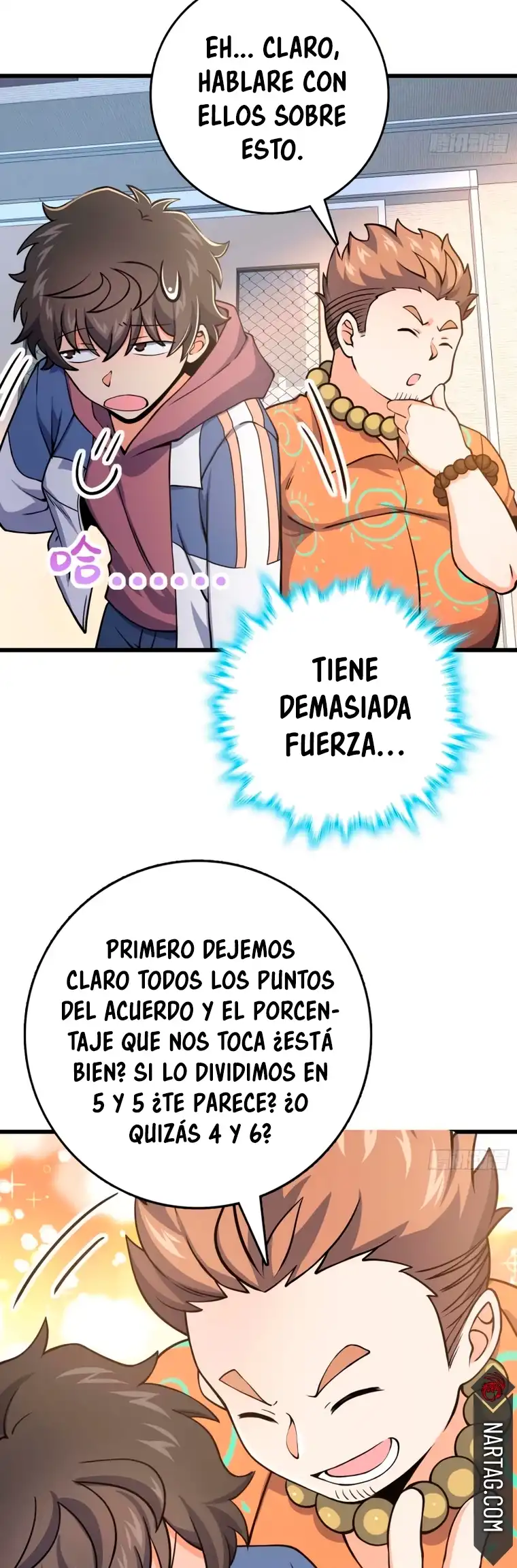 Perdoname, Oh Gran Señor! - Capítulo 267 - Página 19 - LectorTMOo