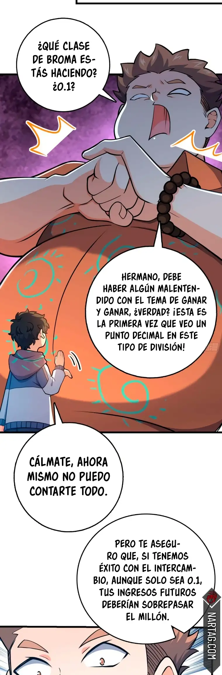 Perdoname, Oh Gran Señor! - Capítulo 267 - Página 21 - LectorTMOo
