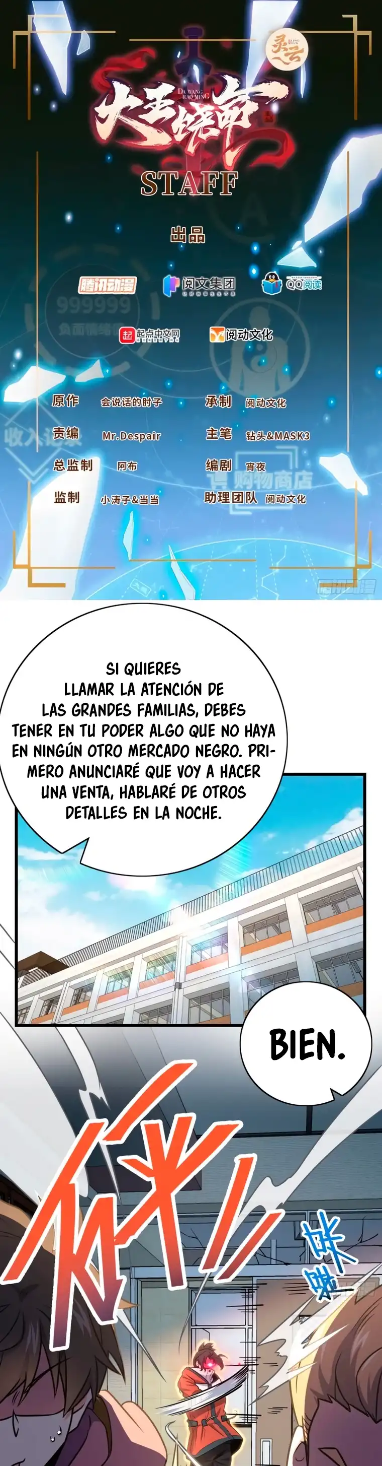 Perdoname, Oh Gran Señor! - Capítulo 268 - Página 3 - LectorTMOo