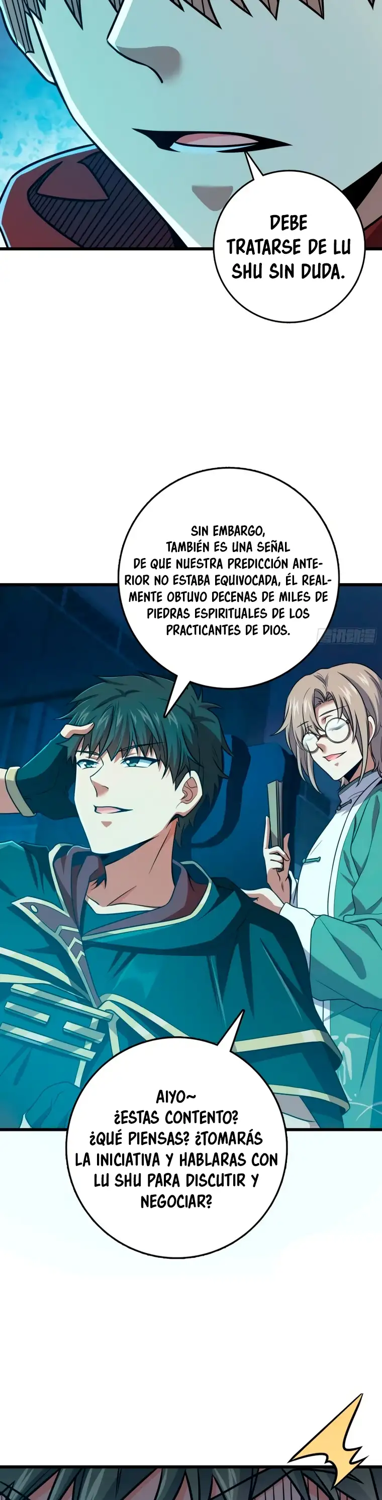 Perdoname, Oh Gran Señor! - Capítulo 268 - Página 11 - LectorTMOo