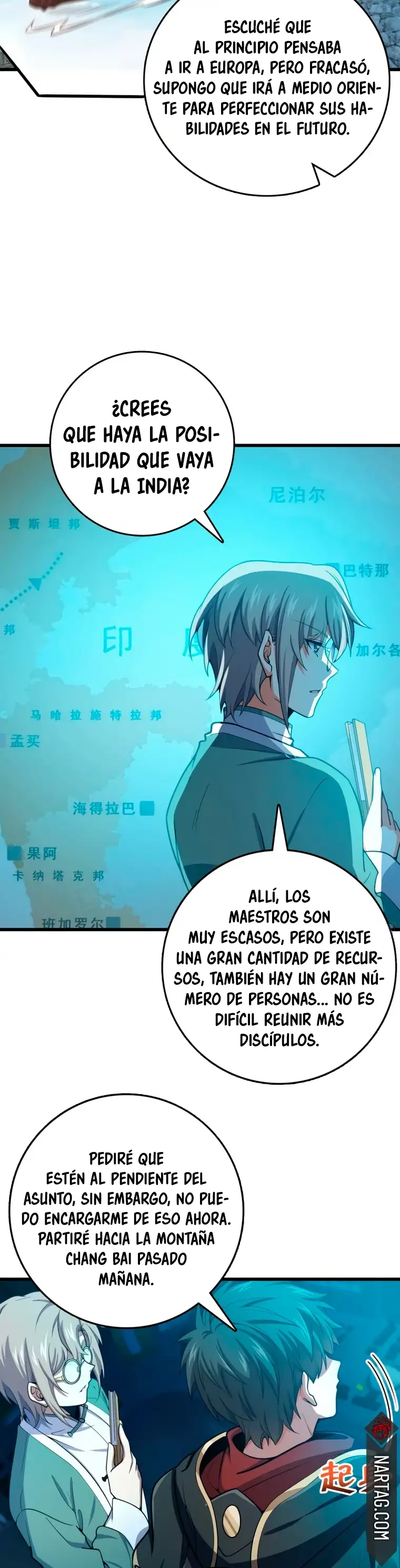 Perdoname, Oh Gran Señor! - Capítulo 268 - Página 14 - LectorTMOo