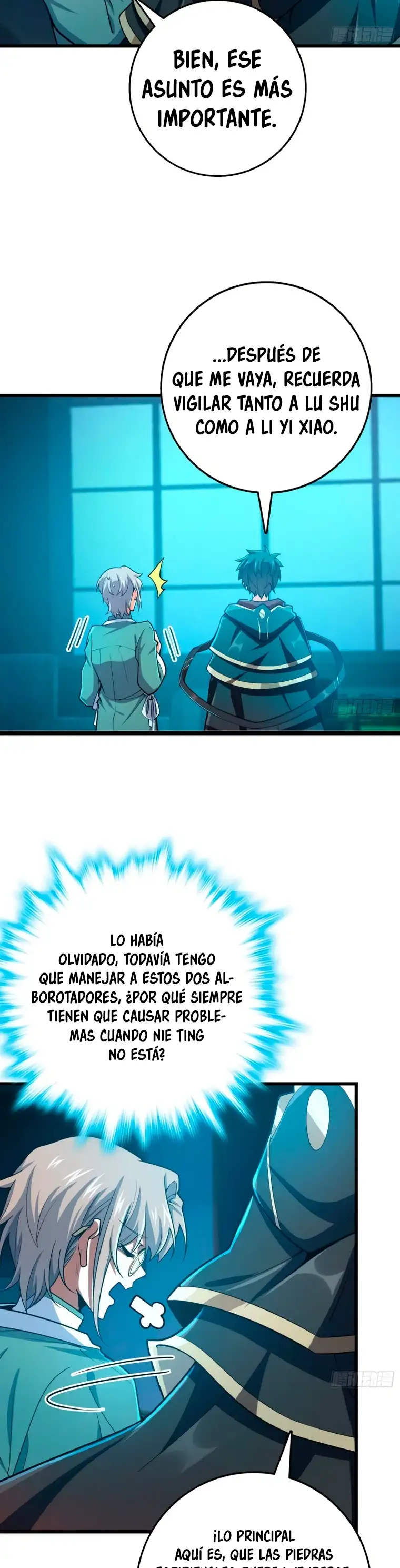 Perdoname, Oh Gran Señor! - Capítulo 268 - Página 15 - LectorTMOo