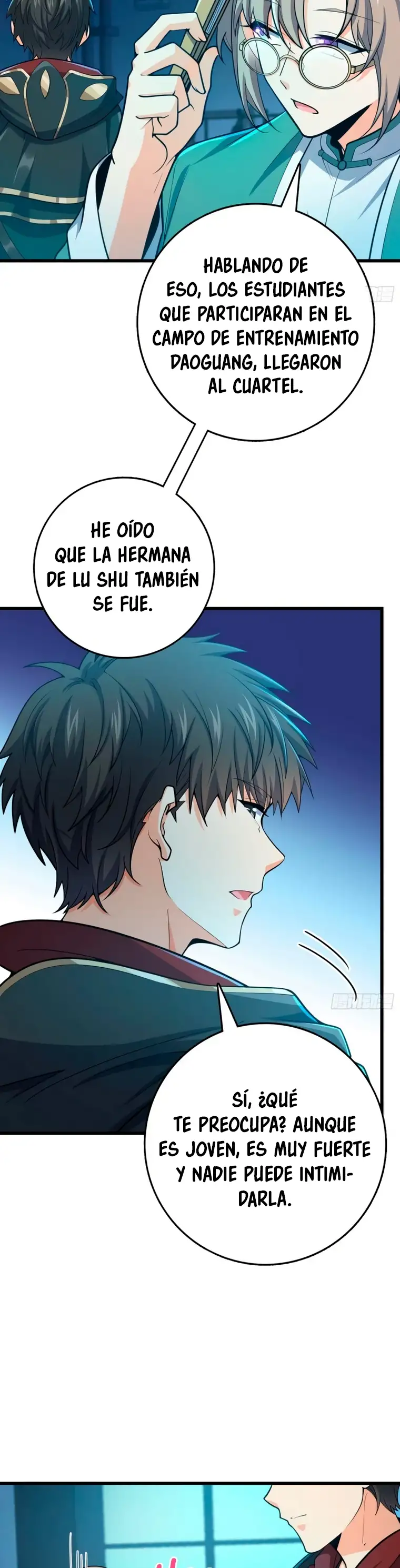 Perdoname, Oh Gran Señor! - Capítulo 268 - Página 17 - LectorTMOo