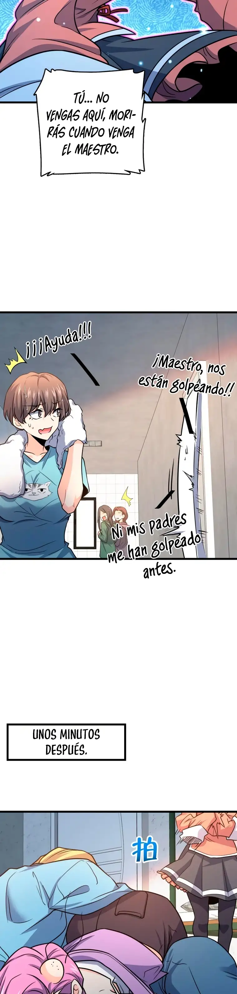 Perdoname, Oh Gran Señor! - Capítulo 268 - Página 23 - LectorTMOo