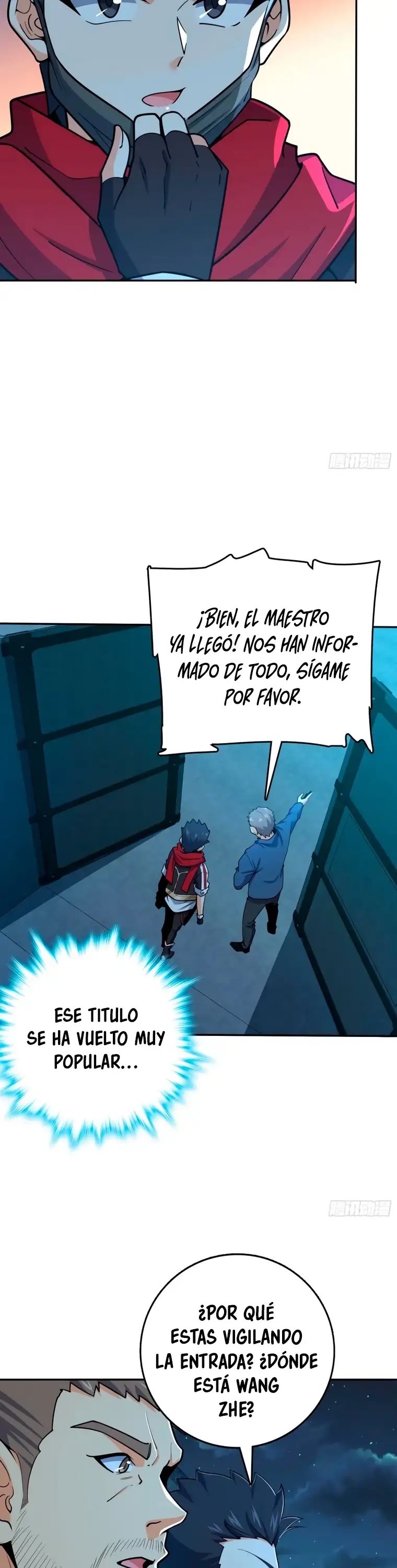 Perdoname, Oh Gran Señor! - Capítulo 269 - Página 5 - LectorTMOo