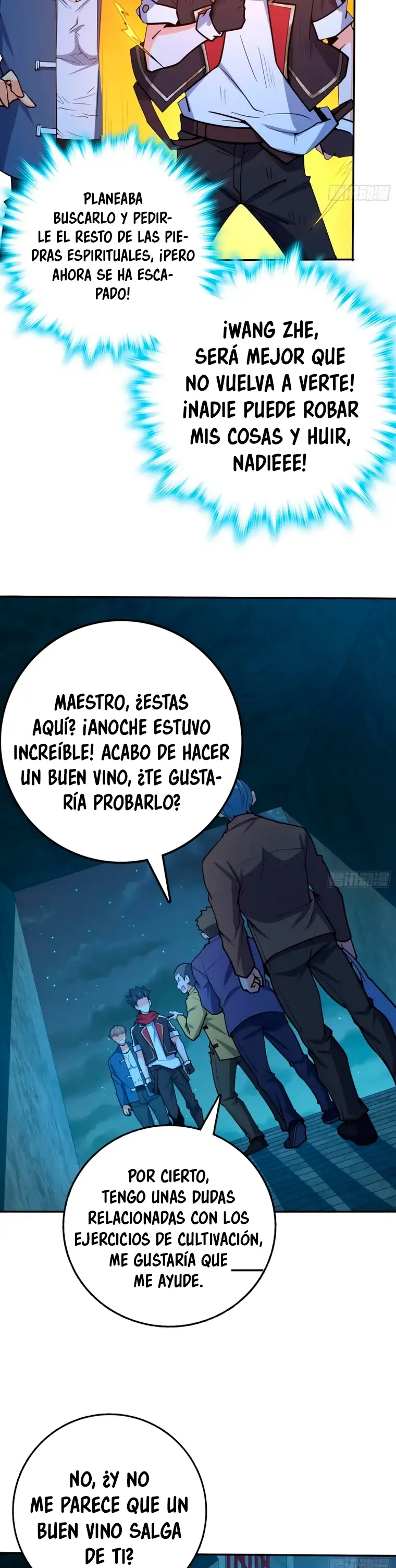 Perdoname, Oh Gran Señor! - Capítulo 269 - Página 7 - LectorTMOo