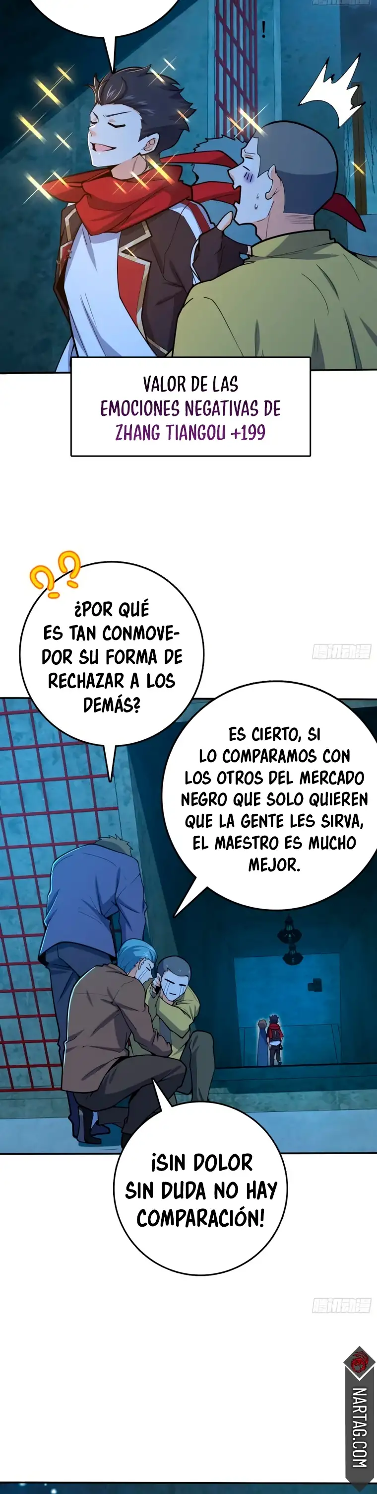 Perdoname, Oh Gran Señor! - Capítulo 269 - Página 8 - LectorTMOo