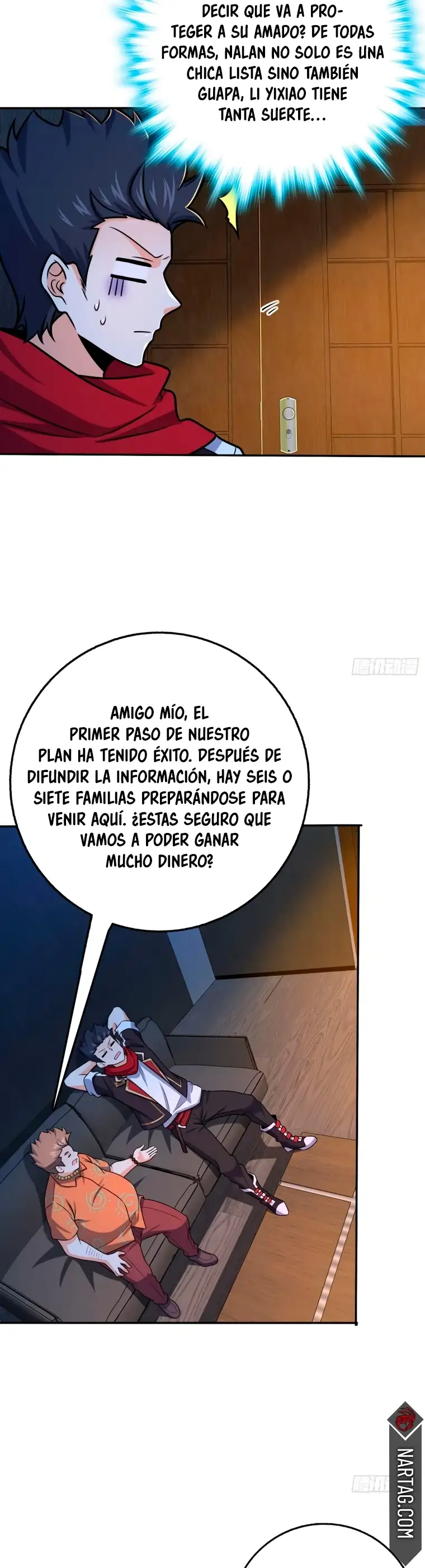 Perdoname, Oh Gran Señor! - Capítulo 269 - Página 16 - LectorTMOo