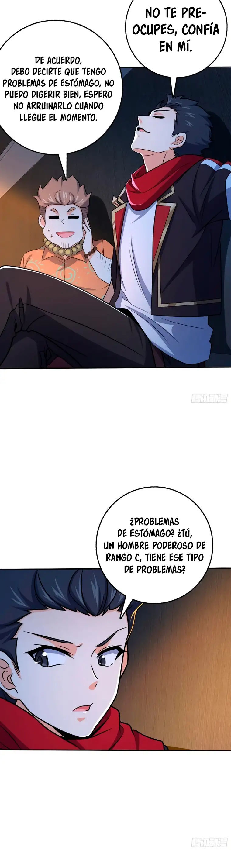 Perdoname, Oh Gran Señor! - Capítulo 269 - Página 17 - LectorTMOo