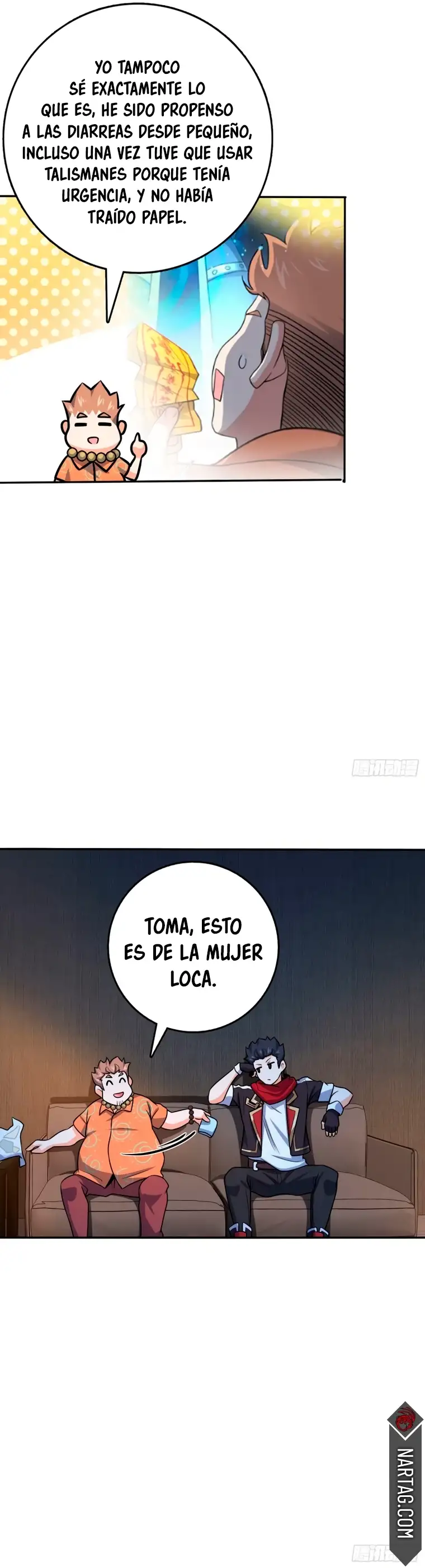 Perdoname, Oh Gran Señor! - Capítulo 269 - Página 18 - LectorTMOo