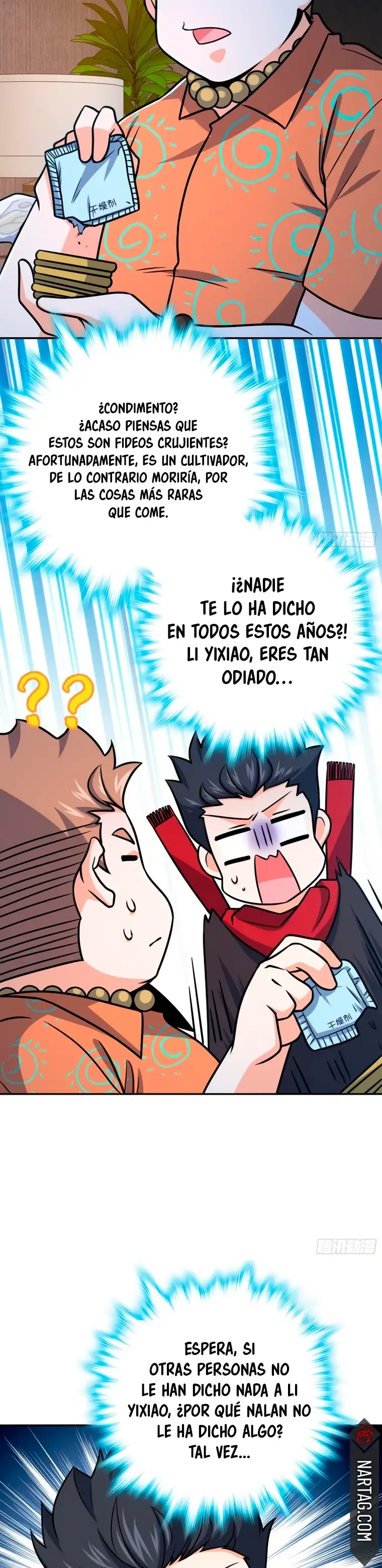 Perdoname, Oh Gran Señor! - Capítulo 269 - Página 20 - LectorTMOo
