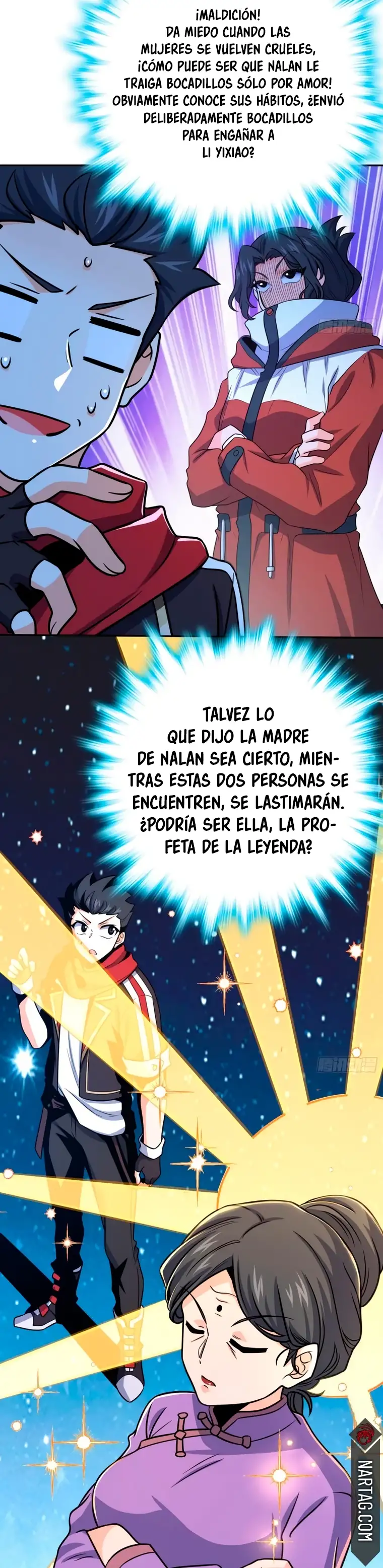 Perdoname, Oh Gran Señor! - Capítulo 269 - Página 22 - LectorTMOo