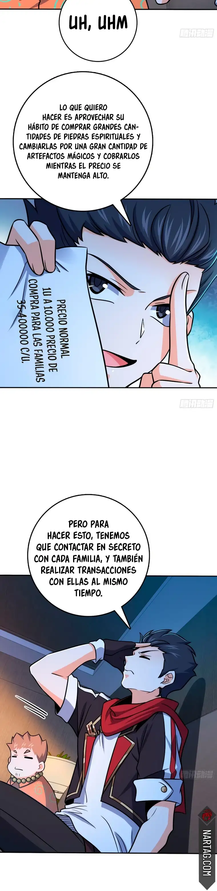Perdoname, Oh Gran Señor! - Capítulo 269 - Página 24 - LectorTMOo
