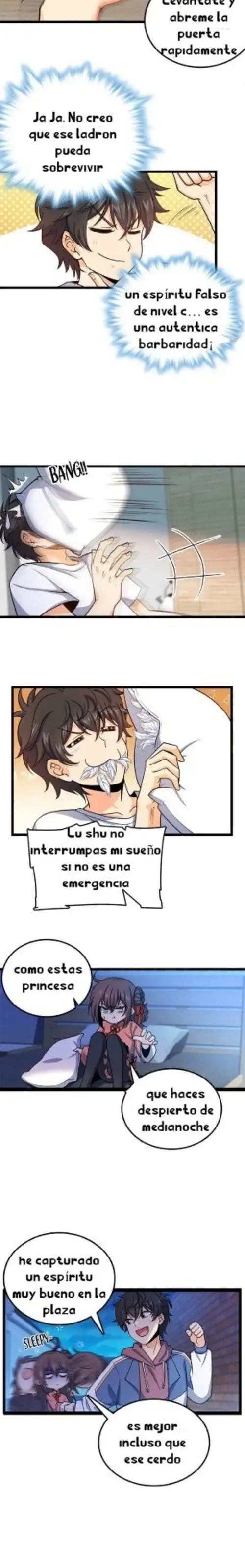 Perdoname, Oh Gran Señor! - Capítulo 27 - Página 13 - LectorTMOo