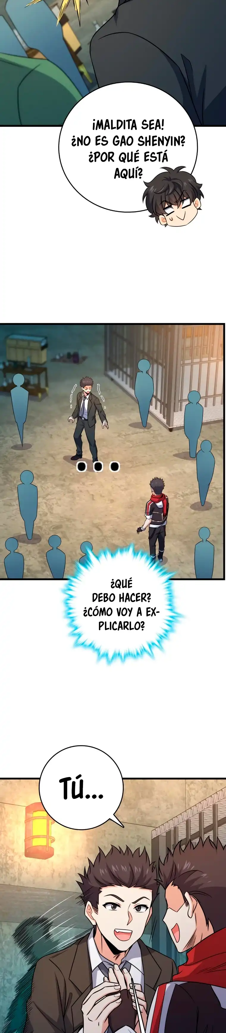 Perdoname, Oh Gran Señor! - Capítulo 270 - Página 5 - LectorTMOo