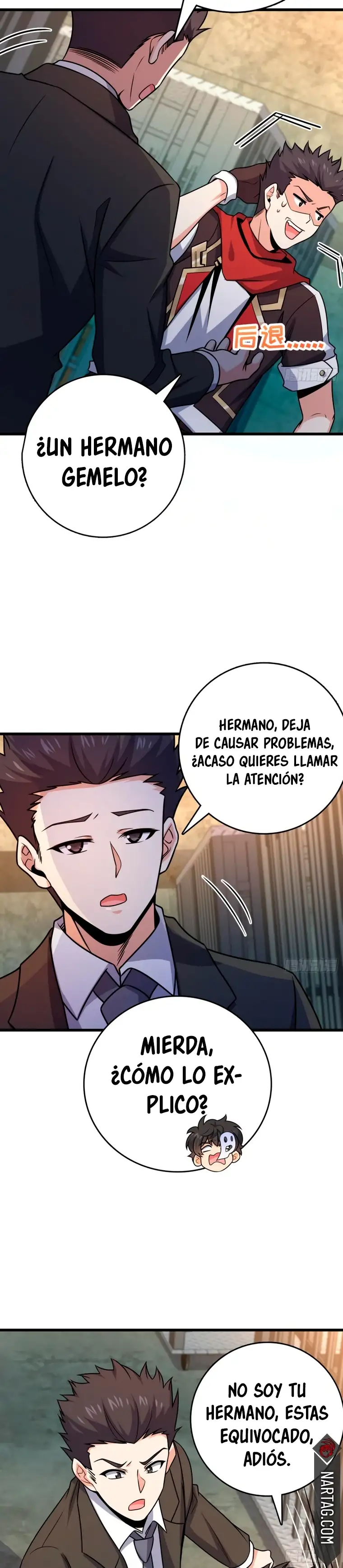 Perdoname, Oh Gran Señor! - Capítulo 270 - Página 8 - LectorTMOo