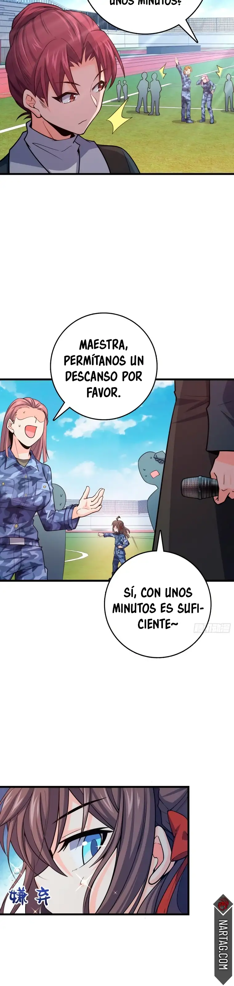 Perdoname, Oh Gran Señor! - Capítulo 270 - Página 18 - LectorTMOo