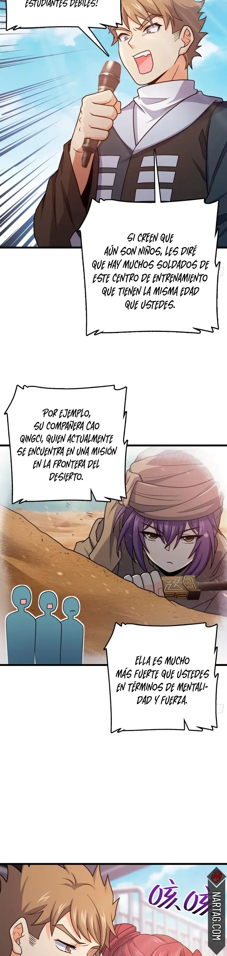 Perdoname, Oh Gran Señor! - Capítulo 270 - Página 22 - LectorTMOo