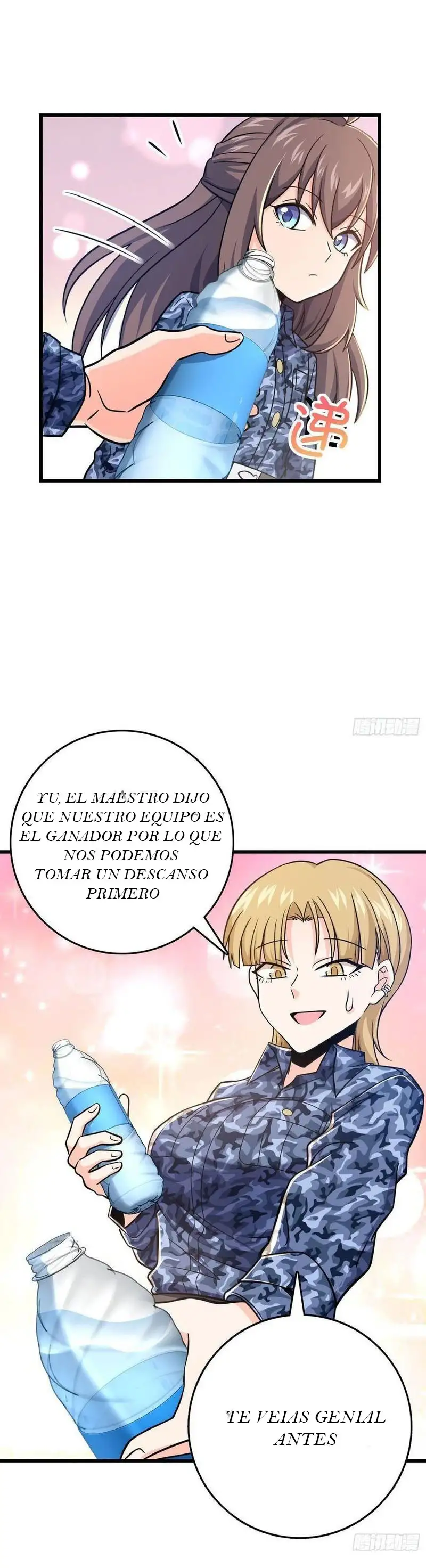Perdoname, Oh Gran Señor! - Capítulo 271 - Página 11 - LectorTMOo