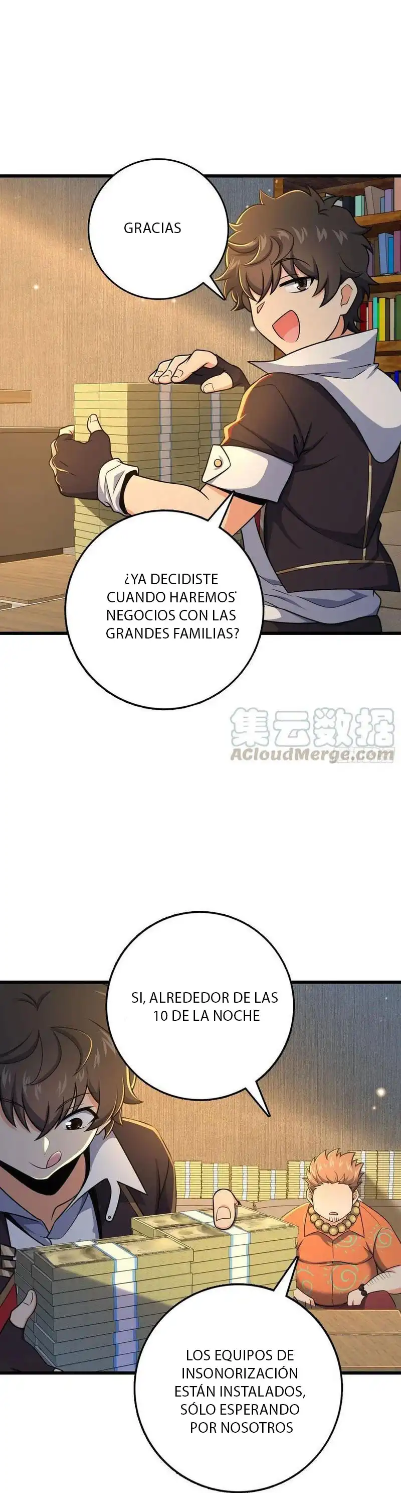 Perdoname, Oh Gran Señor! - Capítulo 271 - Página 18 - LectorTMOo