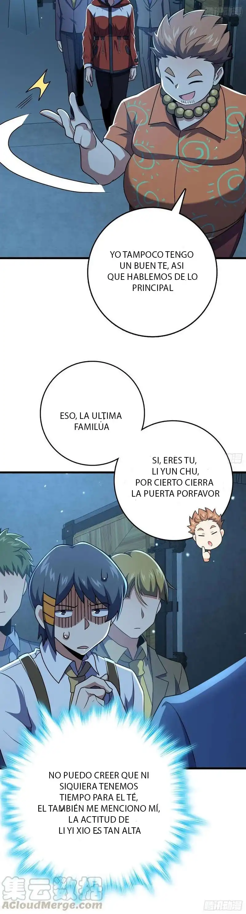 Perdoname, Oh Gran Señor! - Capítulo 271 - Página 25 - LectorTMOo