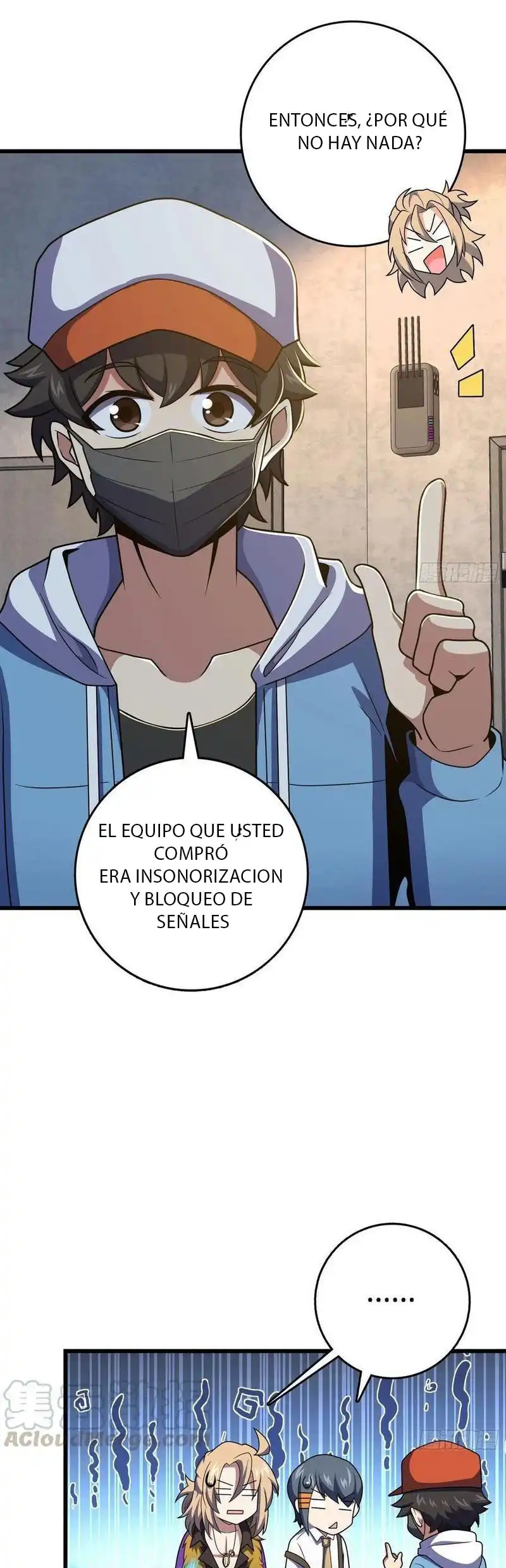 Perdoname, Oh Gran Señor! - Capítulo 271 - Página 32 - LectorTMOo