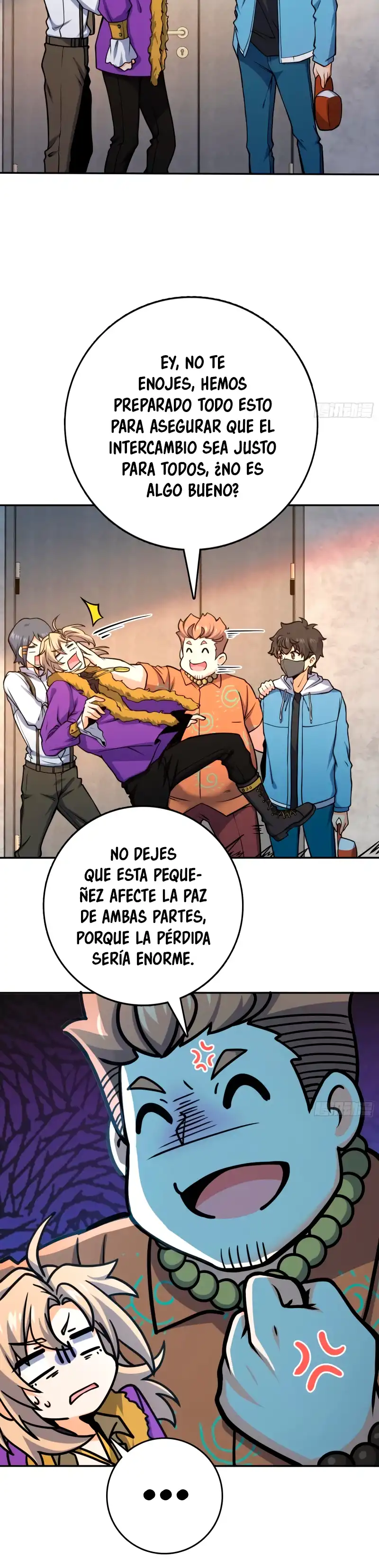 Perdoname, Oh Gran Señor! - Capítulo 272 - Página 4 - LectorTMOo