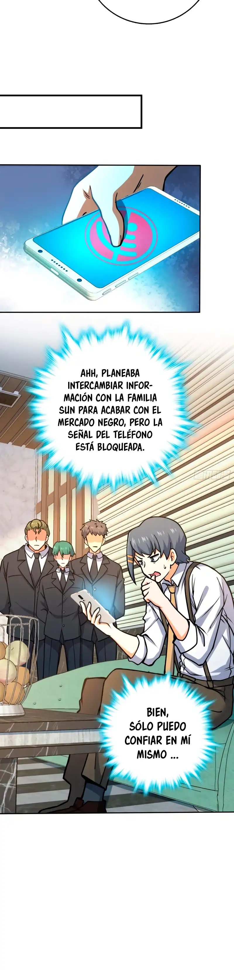 Perdoname, Oh Gran Señor! - Capítulo 272 - Página 6 - LectorTMOo